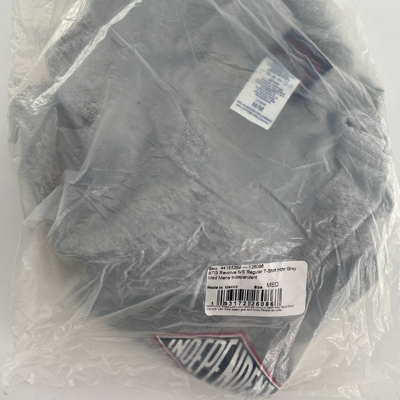 INDEPENDENT - BTG Revolve S/S Regular T-Shirt - Heather Grey - Picture 4 of 7
